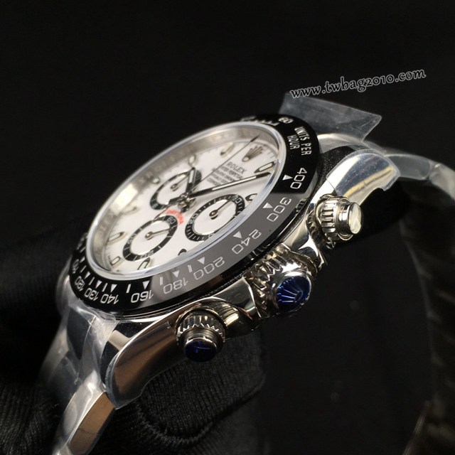 勞力士男士手錶 Rolex迪通拿新品 灰白金迪 玫瑰金迪 黃金迪 餘文樂同款 熊貓迪全新升級版腕表  gjs2292